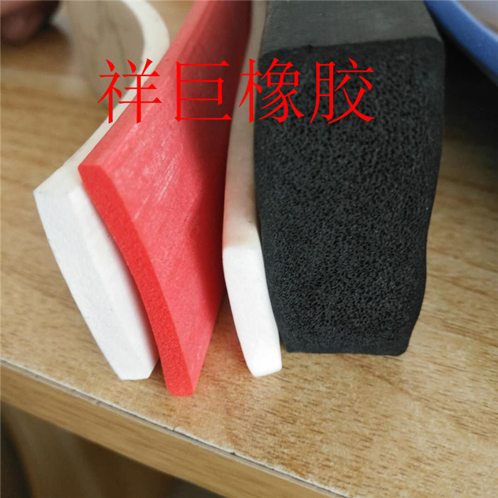 硅胶发泡密封条