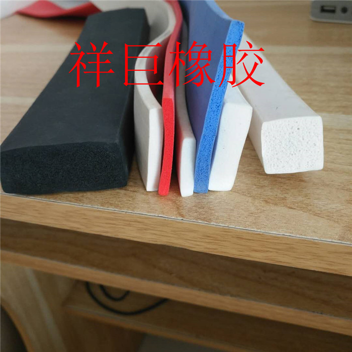 硅胶发泡密封条